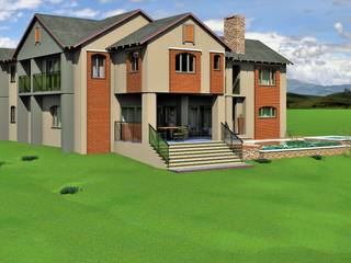 House Ngobeni, Conceptions Arch Designs Conceptions Arch Designs