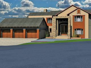 House Ngobeni, Conceptions Arch Designs Conceptions Arch Designs