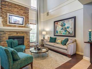 Waterton Residential Clubhouse, J&L Interiors, LLC J&L Interiors, LLC Office spaces & stores