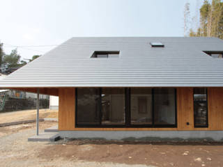 龍田の家, 坂本達哉建築設計事務所 坂本達哉建築設計事務所 Modern houses