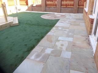 Garden patio living area,, Bradshaw contracts ltd Bradshaw contracts ltd Modern garden