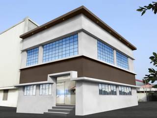 Factory Office, ZEAL Arch Designs ZEAL Arch Designs 상업공간