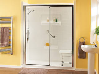 Walk in Showers, Aquability Aquability Kamar Mandi Modern