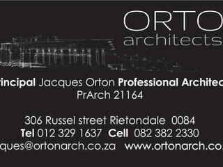 Designing, Orton Architects Orton Architects