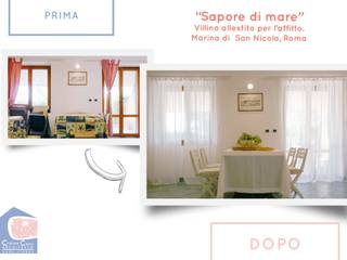 "Sapore di mare", Cristina Canci Architetto Home Stager Cristina Canci Architetto Home Stager