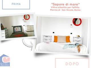 "Sapore di mare", Cristina Canci Architetto Home Stager Cristina Canci Architetto Home Stager