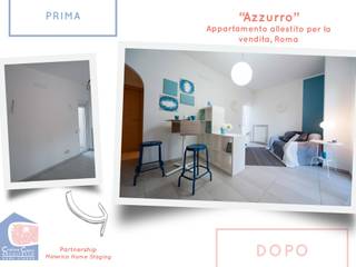 "Azzurro", Cristina Canci Architetto Home Stager Cristina Canci Architetto Home Stager