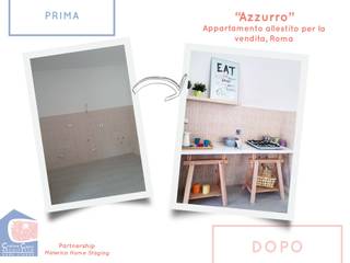"Azzurro", Cristina Canci Architetto Home Stager Cristina Canci Architetto Home Stager