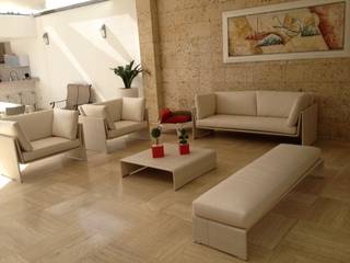 Proyecto Acarigua, THE muebles THE muebles Moderne Wohnzimmer