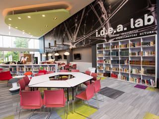 Idea Lab , ARCO Arquitectura Contemporánea ARCO Arquitectura Contemporánea Modern Study Room and Home Office