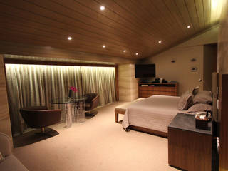 ARCO Arquitectura Contemporánea Classic style bedroom