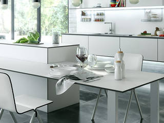 Proyecto 11, antalia cocinas antalia cocinas 現代廚房設計點子、靈感&圖片 收納櫃與書櫃