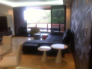 Proyecto Lagunita , THE muebles THE muebles Modern living room