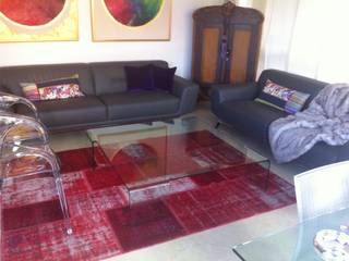 Proyecto Campo Alegre, THE muebles THE muebles Salones de estilo moderno