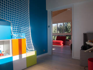 EXTENSION VILLA AIX EN PROVENCE, AGENCEMENT3D AGENCEMENT3D Moderne Kinderzimmer