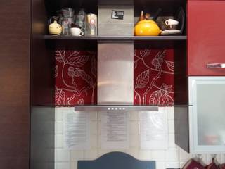 Un angolo di cucina, Interno5 Interno5 Pareti & Pavimenti in stile classico