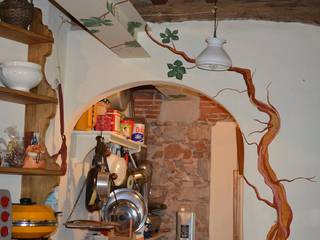 Tralcio di vite, Interno5 Interno5 Classic style kitchen Iron/Steel