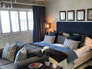 De Kelders Residence Hermanus Western Cape CS DESIGN Modern Bedroom Guest bedroom