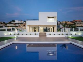 Vivienda Prefabricada en Calpe, HERMO S.L. HERMO S.L.