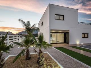 Vivienda Prefabricada en Calpe, HERMO S.L. HERMO S.L.