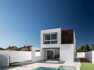 Vivienda Prefabricada en Valencia, HERMO S.L. HERMO S.L.