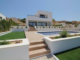 Vivienda Prefabricada en Calpe 2, HERMO S.L. HERMO S.L.