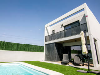 Vivienda Prefabricada en Madrid, HERMO S.L. HERMO S.L.