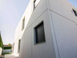 Vivienda Prefabricada en Madrid, HERMO S.L. HERMO S.L.