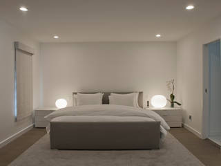 Georgetown Master Bedroom Lighting Hinson Design Group Modern style bedroom