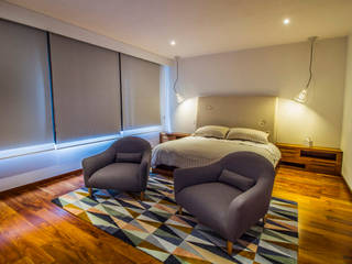 Casa Gonmar , DIN Interiorismo DIN Interiorismo Modern style bedroom