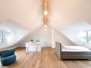 wohnung t2, sebastian kolm architekturfotografie sebastian kolm architekturfotografie 现代客厅設計點子、靈感 & 圖片