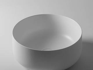 Lavabi bagno, bagno chic bagno chic Ванная комната в стиле модерн Керамика Белый