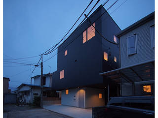 安佐南の家, 桑原茂建築設計事務所 / Shigeru Kuwahara Architects 桑原茂建築設計事務所 / Shigeru Kuwahara Architects Casas escandinavas