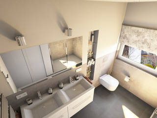 ​Das komplette Badezimmer — zum Festpreis und mit Termingarantie, Bad Campioni Bad Campioni Modern style bathrooms