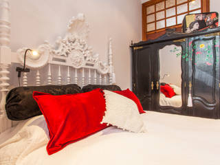 Apartamento Alma Lusa, uma casa portuguesa, com certeza! alma portuguesa Quartos rústicos