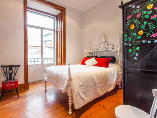 Apartamento Alma Lusa, uma casa portuguesa, com certeza! alma portuguesa Quartos rústicos