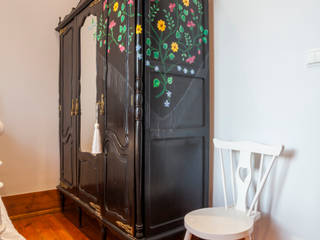 Apartamento Alma Lusa, uma casa portuguesa, com certeza! alma portuguesa Quartos rústicos