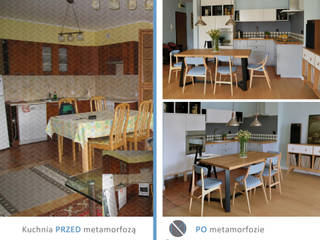 Scale of grey, DoMilimetra DoMilimetra Modern Kitchen