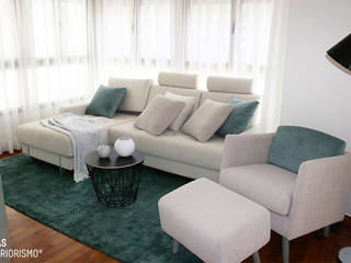 Interiorismo vivienda en Valencia, Ideas Interiorismo Exclusivo, SLU Ideas Interiorismo Exclusivo, SLU Living room