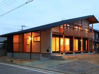 may's house 群馬県前橋市, 田村建築設計工房 田村建築設計工房 Eclectic style houses