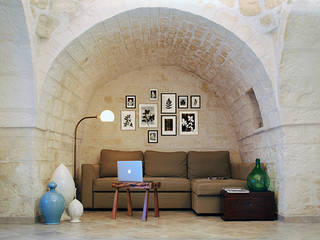 Trulli 66, ABBW angelobruno building workshop ABBW angelobruno building workshop Living room