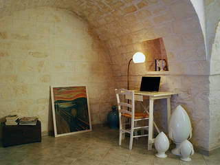 Trulli 66, ABBW angelobruno building workshop ABBW angelobruno building workshop Country style study/office