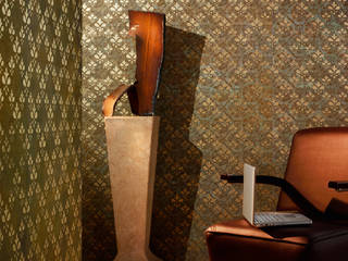 Iron and Gold, Architects Paper Architects Paper Asian style walls & floors Amber/Gold