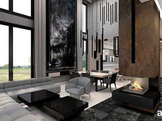 LOOK #2016 | Wnętrza domu, ARTDESIGN architektura wnętrz ARTDESIGN architektura wnętrz Modern living room