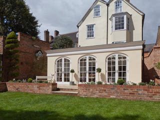 Luxurious Kitchen Diner Conservatory, Vale Garden Houses Vale Garden Houses Country style conservatory Wood Wood effect