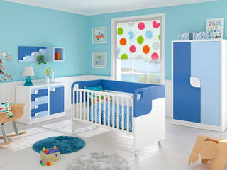 Colección DUNE, MANOLODURANDISEÑO MANOLODURANDISEÑO Dormitorios infantiles de estilo mediterráneo Madera Acabado en madera