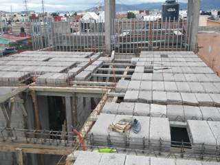 Detalles de Obra en Pachuca,Hidalgo, México., ARQGC GRUPO CONSTRUCTOR ARQGC GRUPO CONSTRUCTOR 現代房屋設計點子、靈感 & 圖片