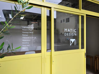 MATIC DESIGN OFFICE, TRANSFORM 株式会社シーエーティ TRANSFORM 株式会社シーエーティ Gewerbeflächen