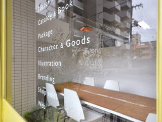 MATIC DESIGN OFFICE, TRANSFORM 株式会社シーエーティ TRANSFORM 株式会社シーエーティ Espacios comerciales