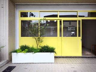 MATIC DESIGN OFFICE, TRANSFORM 株式会社シーエーティ TRANSFORM 株式会社シーエーティ Commercial spaces Offices & stores